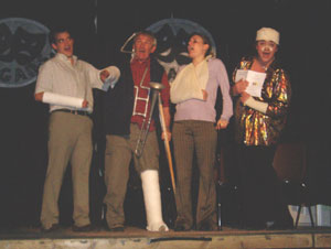 The Fat Lady Sings on Warlingham Green